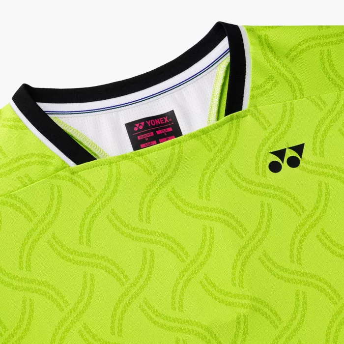 Polo YONEX femme elite ao fresh lime