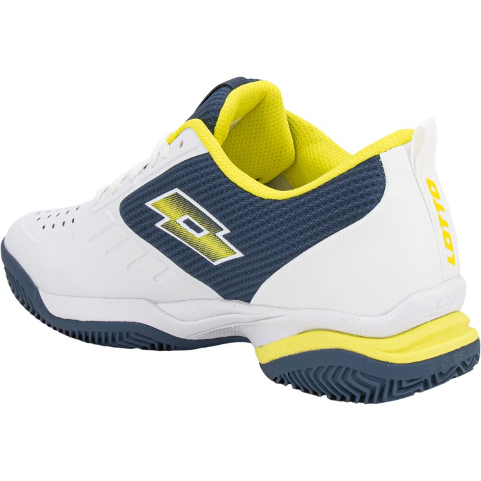 Chaussures LOTTO femme superrapida 400 iv padel terre battue