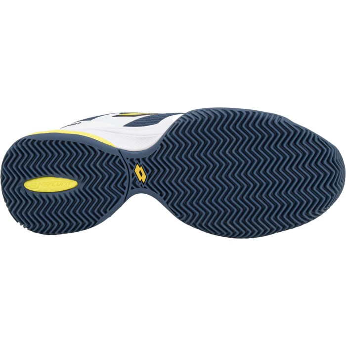 Chaussures LOTTO femme superrapida 400 iv padel terre battue