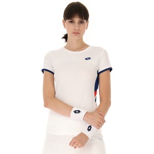 T-shirt LOTTO femme squadra iii