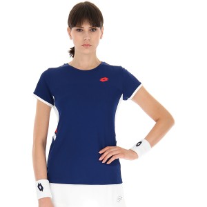 T-shirt LOTTO femme squadra iii