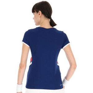 T-shirt LOTTO femme squadra iii