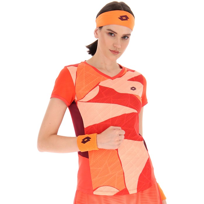 Women's LOTTO tech i - d3 t-shirt