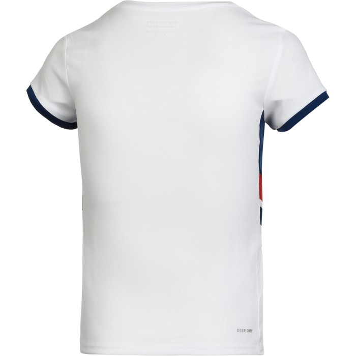 T-shirt LOTTO junior fille squadra iii