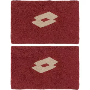 Paire de serre poignets LOTTO tennis double largeur 5"