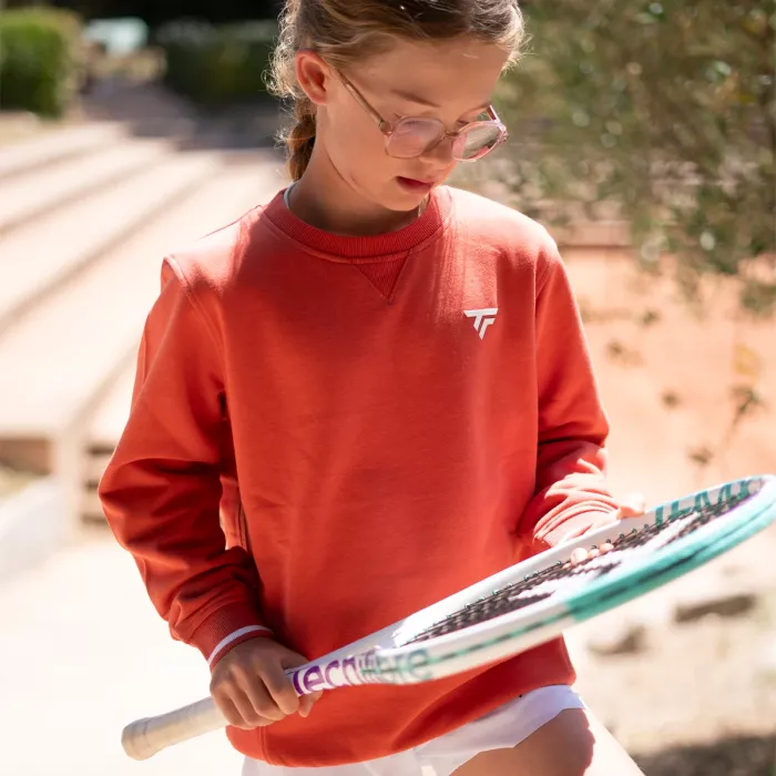 Sweat TECNIFIBRE junior team terry