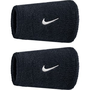 Wristband NIKE swoosh double width