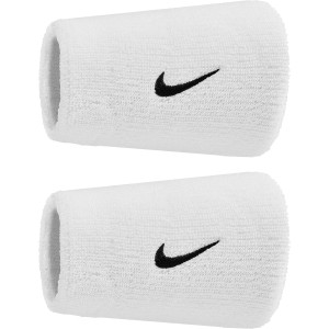Wristband NIKE swoosh double width