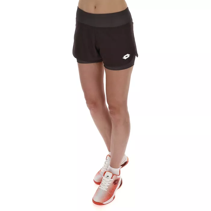 Short LOTTO femme tech ii - d1 | euro clay