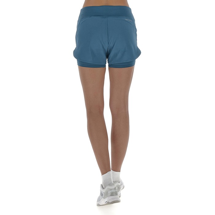 Short LOTTO femme tech  ii - d1