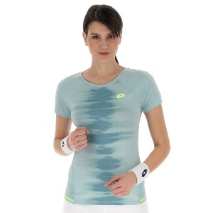T-shirt LOTTO femme tech ii - d2