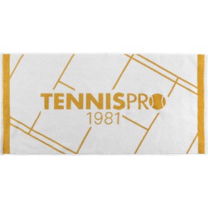 TENNISPRO gold towel