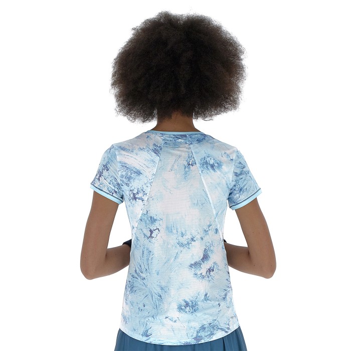 T-shirt LOTTO femme tech ii - d2