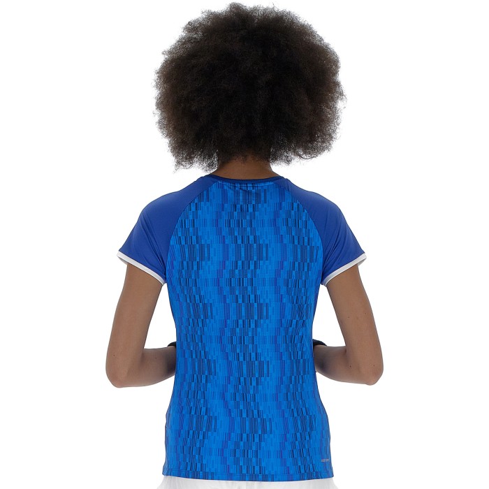 T-shirt LOTTO femme tech ii - d3 | melbourne