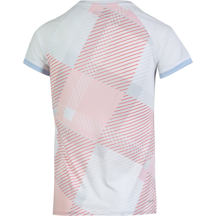 T-shirt LOTTO junior fille tech ii - d1 | euro clay