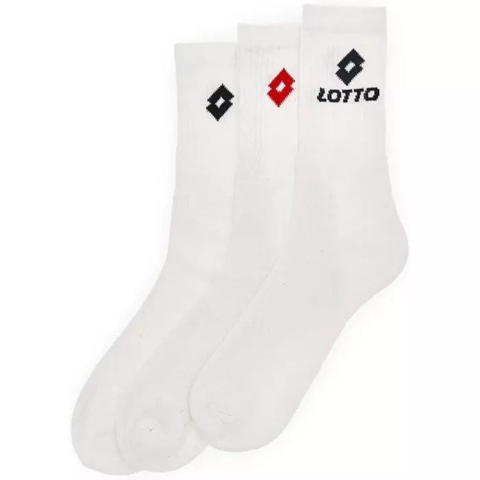 3 pāri LOTTO zeķu (kvartāla garuma)
