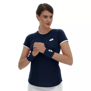 T-shirt LOTTO femme squadra iv