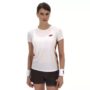 T-shirt LOTTO femme tech vi - d1 | euro clay