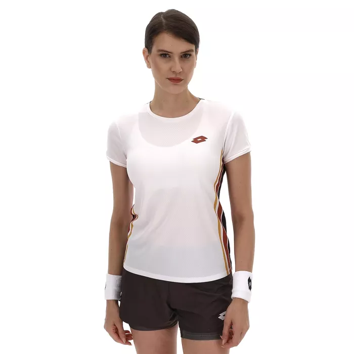 T-shirt LOTTO femme tech vi - d1 | euro clay