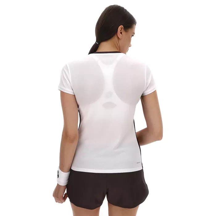 T-shirt LOTTO femme tech vi - d1 | euro clay