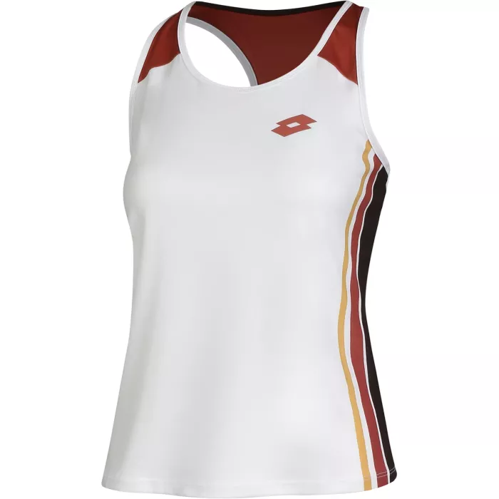 Debardeur LOTTO femme tech vi - d1 | euro clay