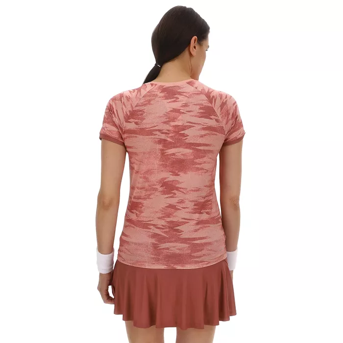 T-shirt LOTTO femme tech vi - d2 | miami