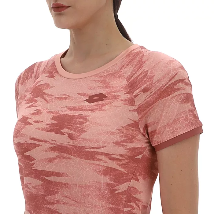T-shirt LOTTO femme tech vi - d2 | miami