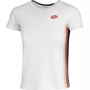 T-shirt LOTTO junior fille tech d1 euro clay