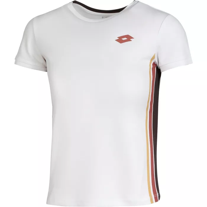 T-shirt LOTTO junior fille tech d1 euro clay