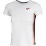 T-shirt LOTTO junior fille tech d1 euro clay
