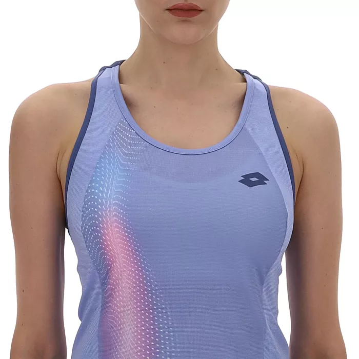 Debardeur LOTTO femme superrapida padel