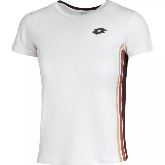 T-shirt LOTTO junior garcon tech d1 euro clay