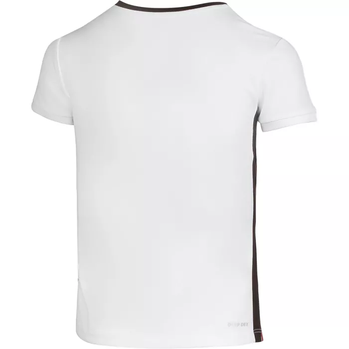 T-shirt LOTTO junior garcon tech d1 euro clay