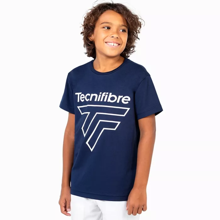 T-shirt TECNIFIBRE garcon team corpo