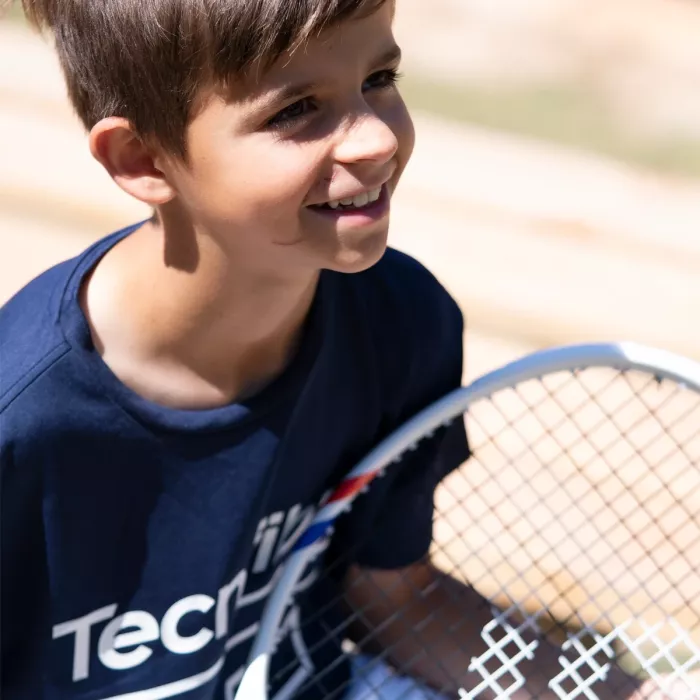 T-shirt TECNIFIBRE garcon team corpo