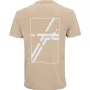 T-shirt TECNIFIBRE graphic sand 2025