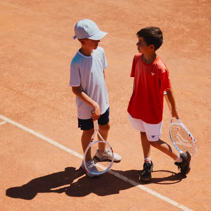 T-shirt TECNIFIBRE garcon team tech