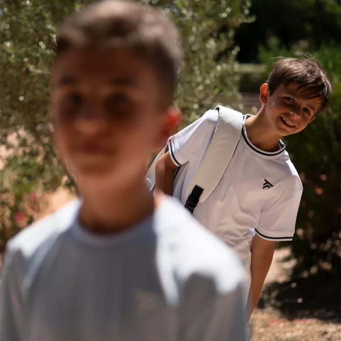 T-shirt TECNIFIBRE garcon team tech