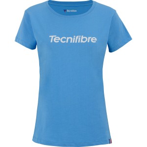 T-shirt TECNIFIBRE junior fille team cotton