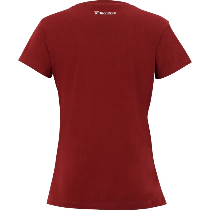 Women's TECNIFIBRE team cotton t-shirt