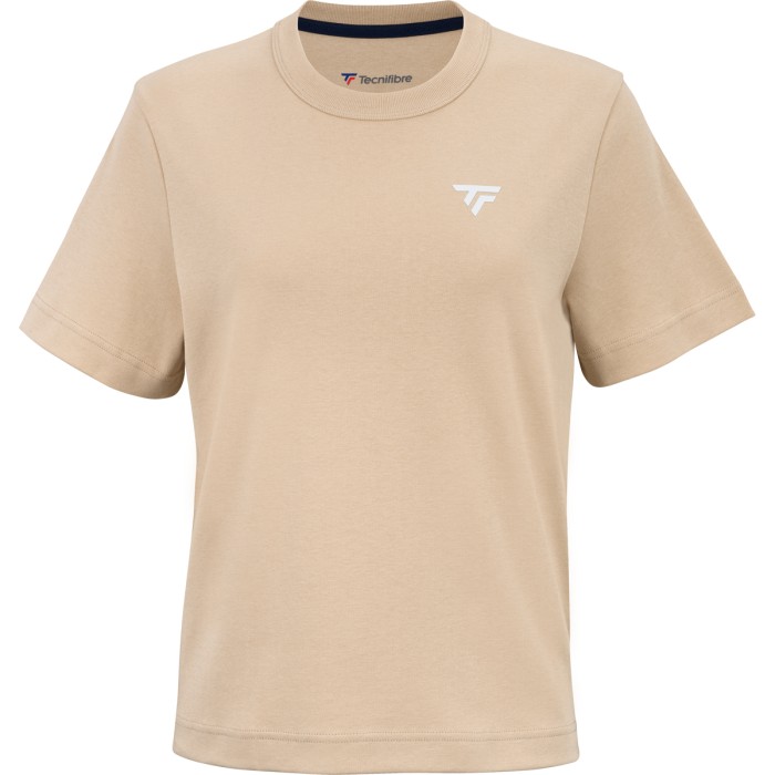 T-shirt TECNIFIBRE femme graphic sand 2025