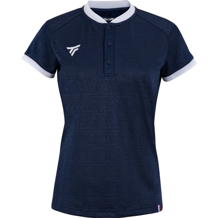 TECNIFIBRE Junior Fille Team Mesh polo krekls