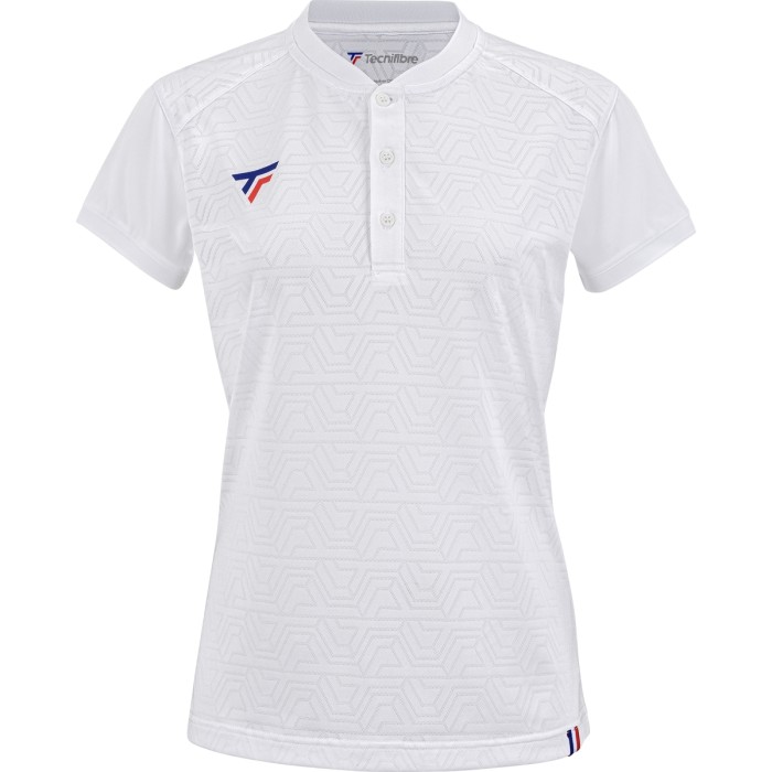 Women's TECNIFIBRE team mesh polo