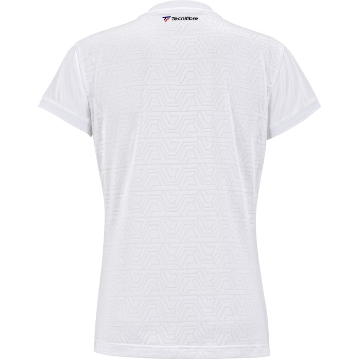 Women's TECNIFIBRE team mesh polo