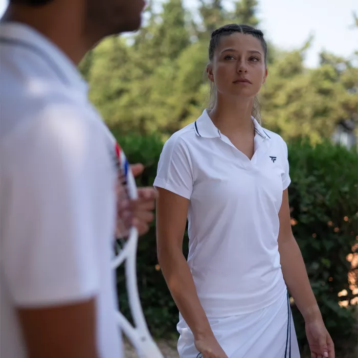 Polo TECNIFIBRE femme team tech