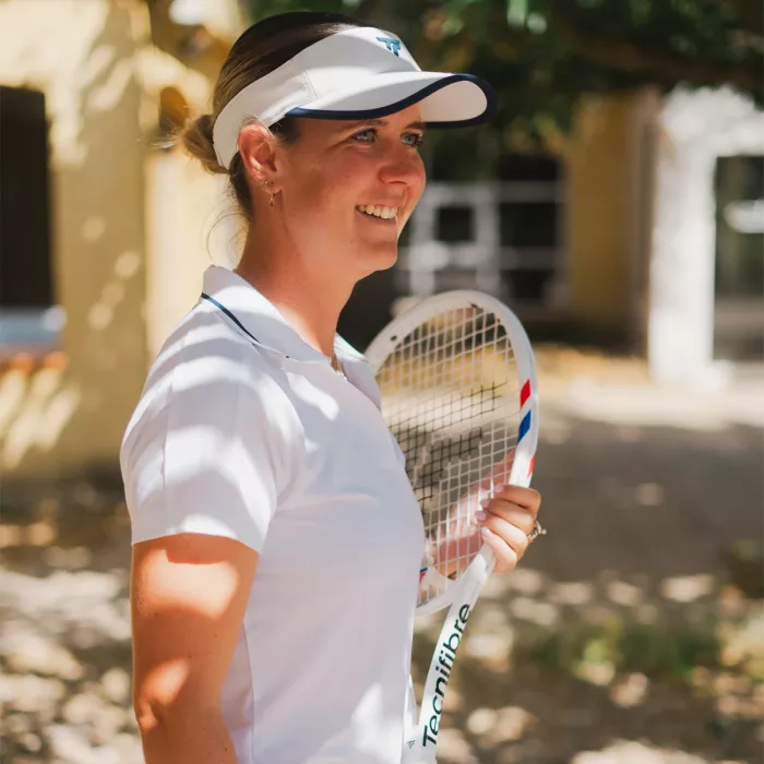 Polo TECNIFIBRE femme team tech