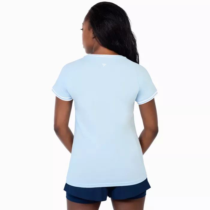 T-shirt TECNIFIBRE femme team stretch