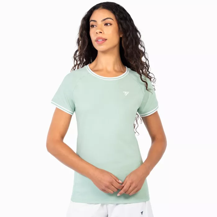 T-shirt TECNIFIBRE femme team stretch