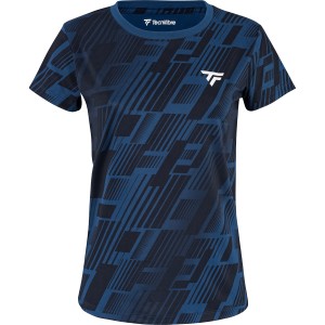 T-shirt TECNIFIBRE femme x-loop marine