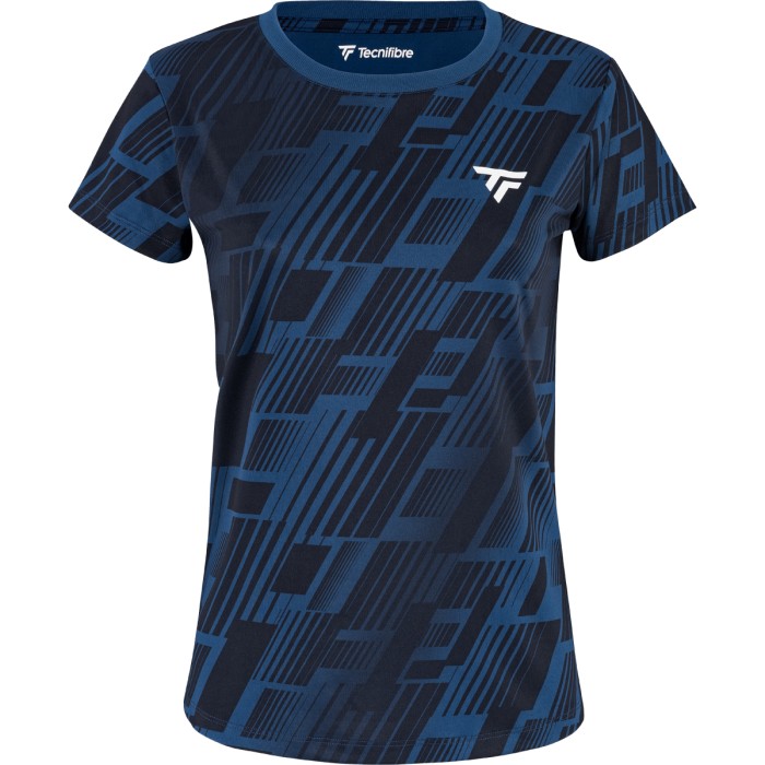 T-shirt TECNIFIBRE femme x-loop marine